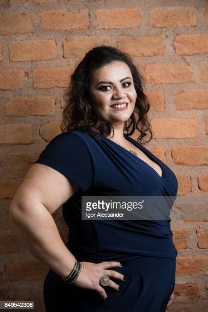 346 Curvy Latina Models Stock Photos and High